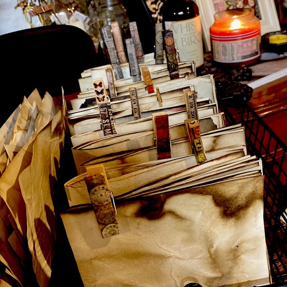 Upcycled Accessories - New Journals Coming / Like to be notified